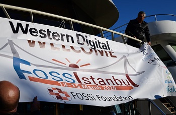 Our boat for the Bosphorus tour