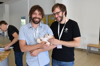 Alex The Bear, Olof and Stefan