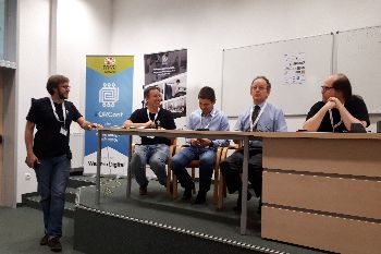 Open-source silicon panel