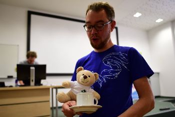 Alex The Bear, Olof and Stefan